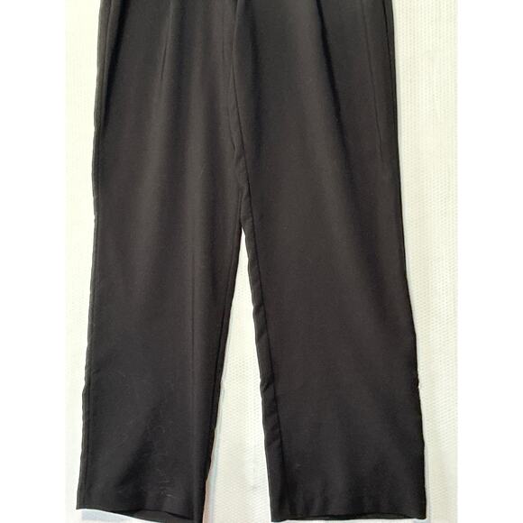 Maurices Black High Rise Trouser Pockets Straight Dress Pants Size 8 Regular NWT - Picture 3 of 9